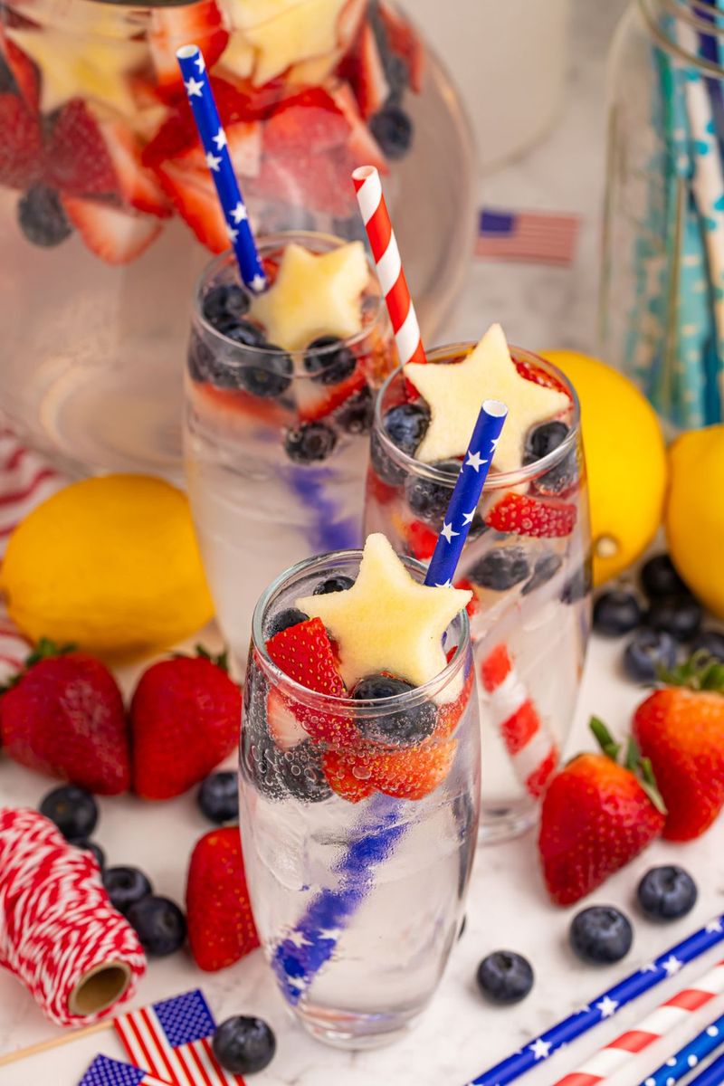 Sparkling Lemonade Punch