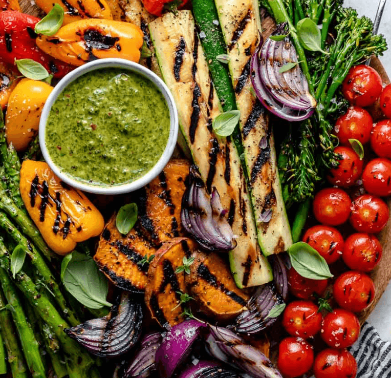 Grilled Veggie Platter