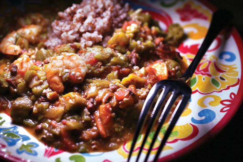 Charleston Okra Soup