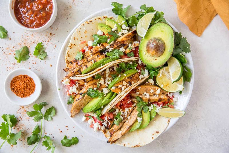 Chili-Lime Grilled Chicken Tacos