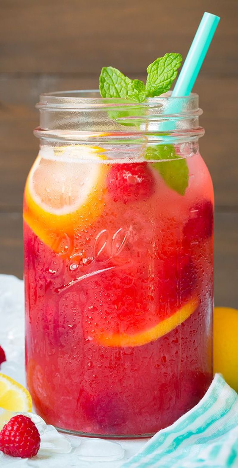 Raspberry Lemonade
