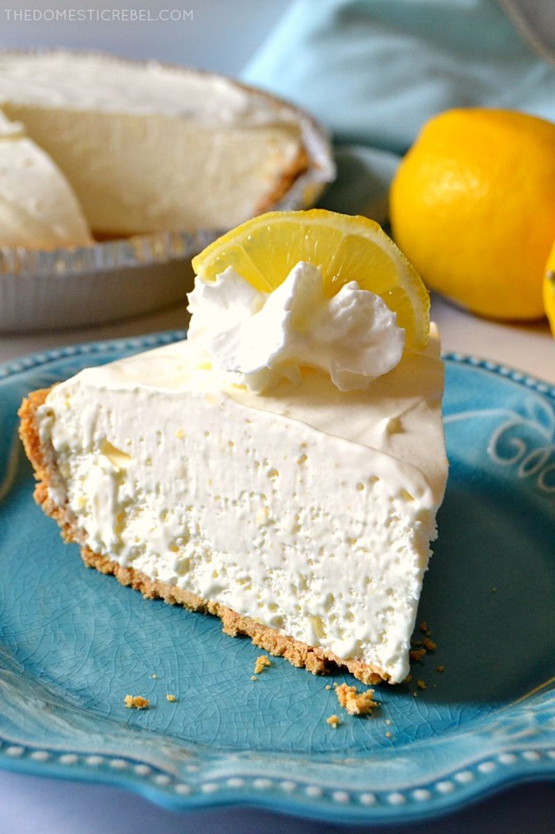 Frozen Lemonade Pie