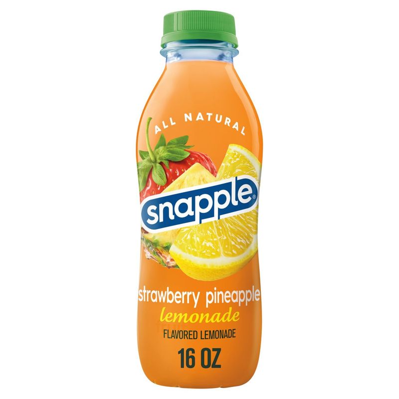 Strawberry Pineapple Lemonade