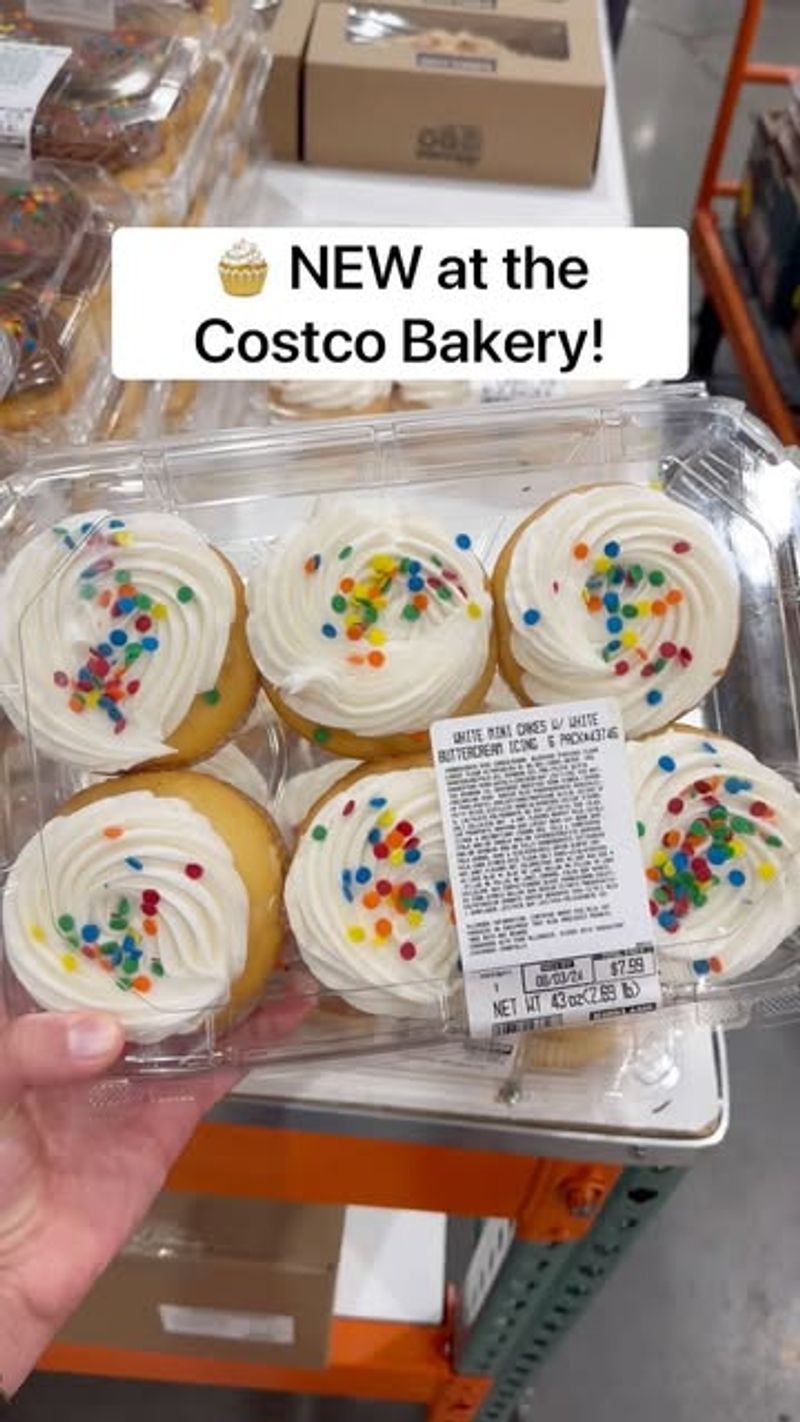 Mini Cupcakes (12‑Pack)