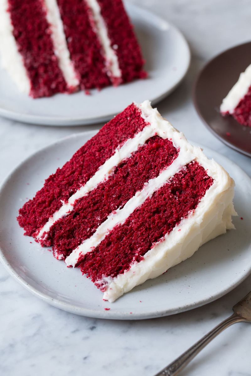 Red Velvet (With Cream Cheese Frosting)