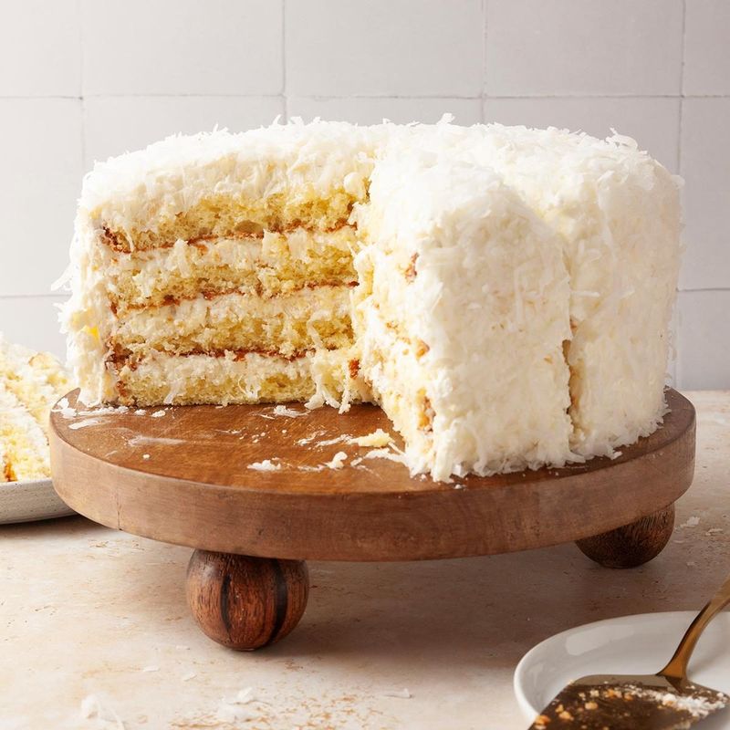 Coconut Pineapple Cake