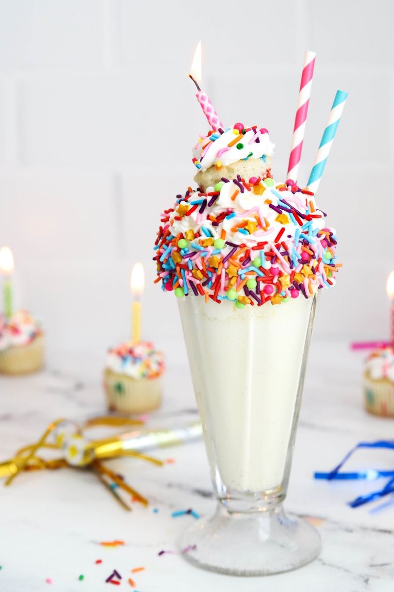 Birthday Cake Milkshake
