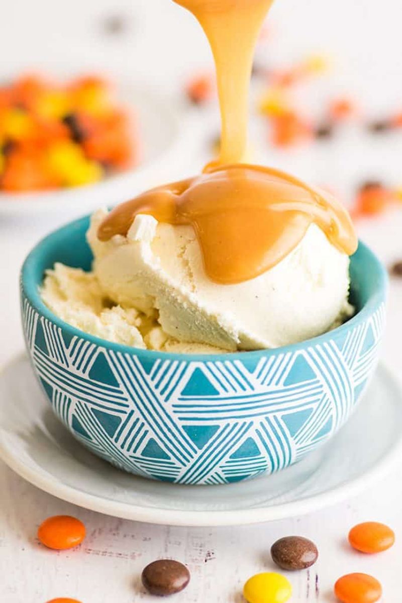 Peanut Butter Ice Cream Topping