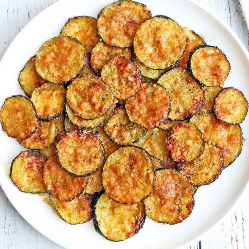 Baked Zucchini Chips