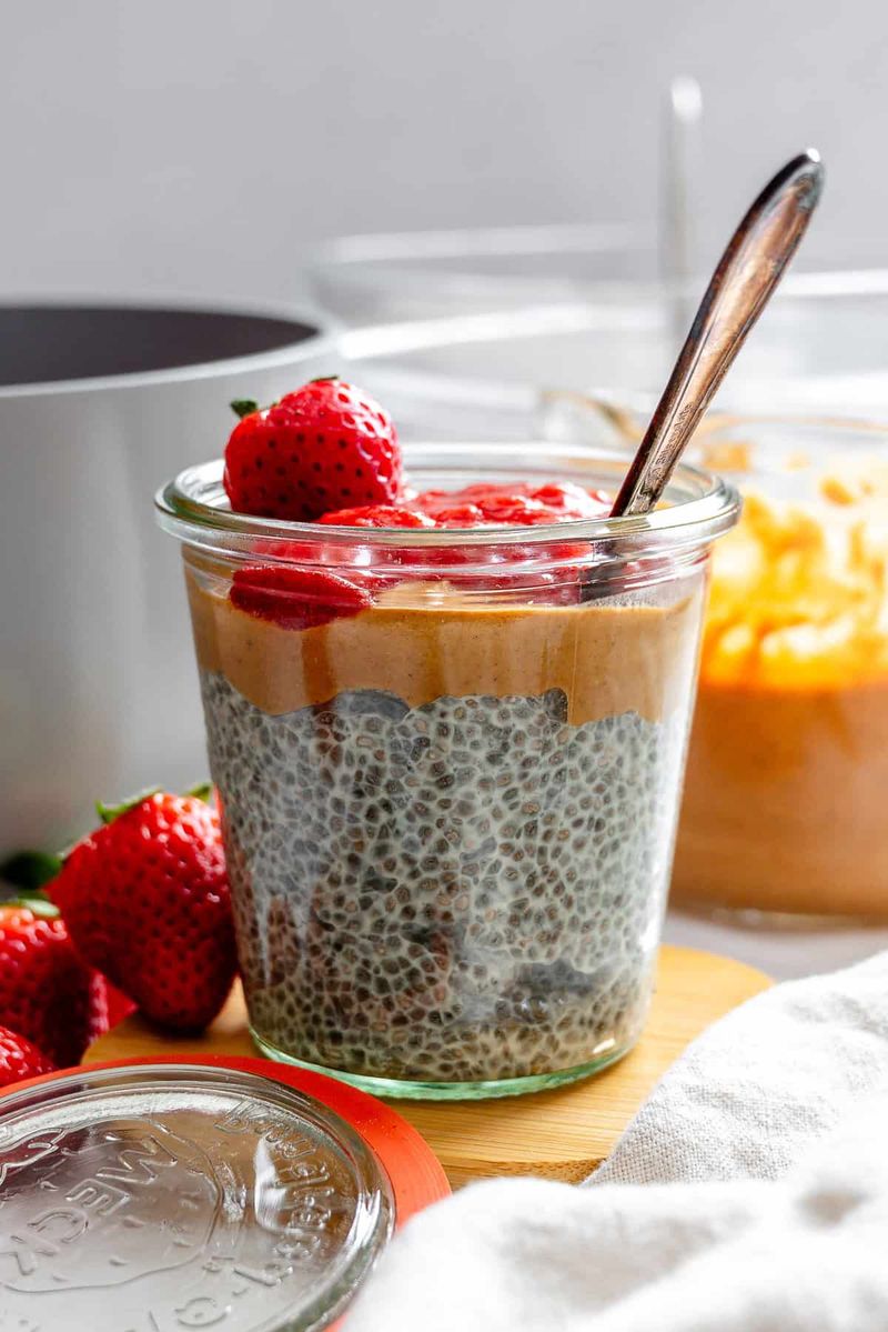 Peanut Butter Chia Pudding