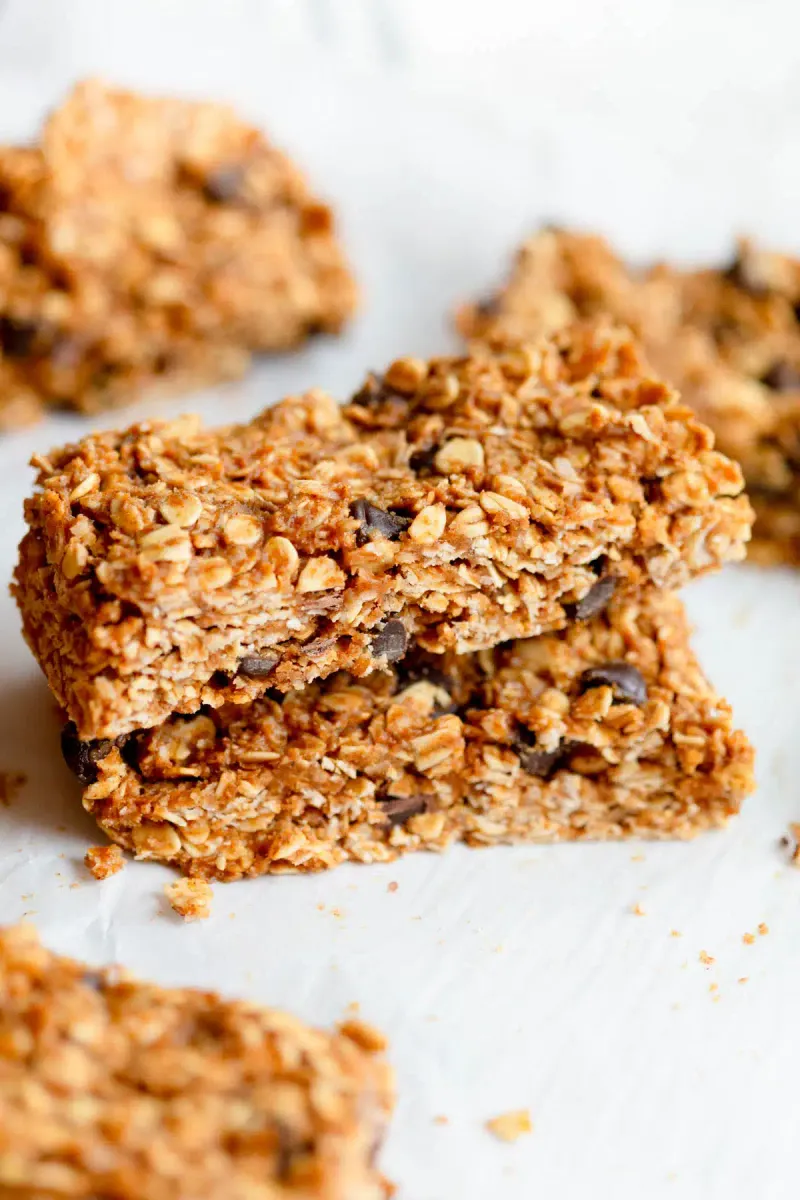 Almond Butter Honey Bars
