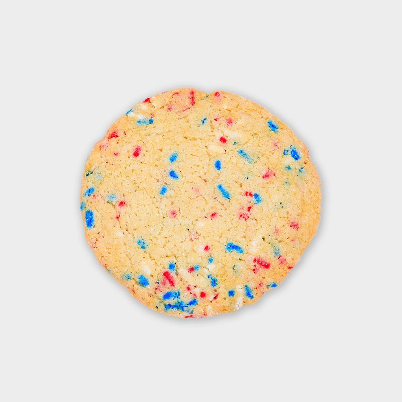 Classic Snickerdoodles with a Patriotic Sugar Topping