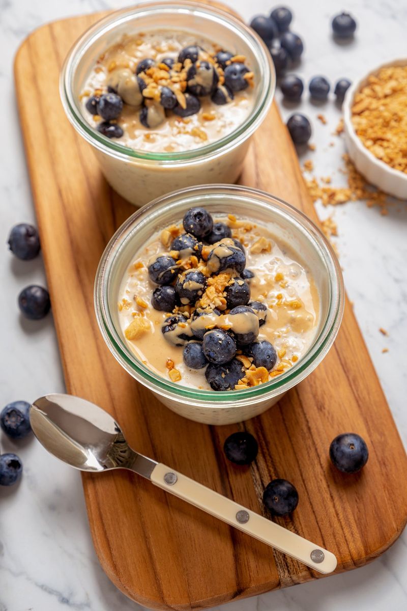 Peanut Butter Overnight Oats