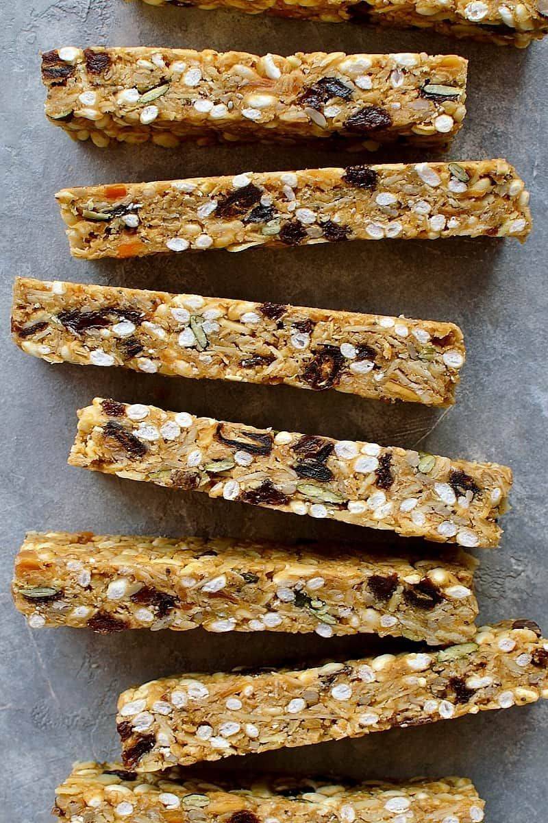 Peanut Butter Granola Bars
