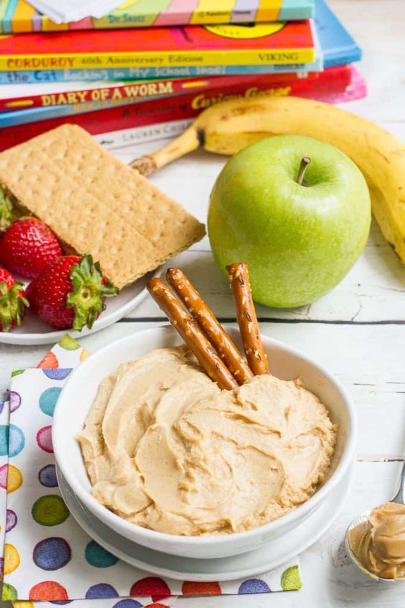 Peanut Butter Dip for Pretzels