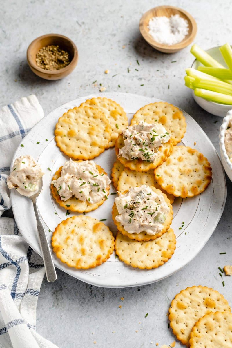 Canned Tuna or Salmon