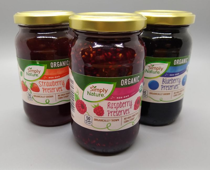 Jelly and fruit spreads