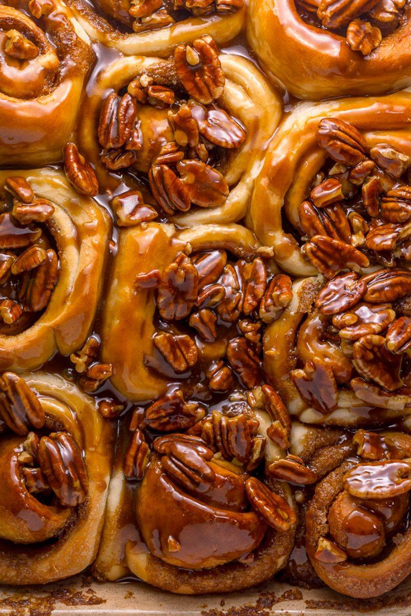 Pecan Pie Cinnamon Rolls