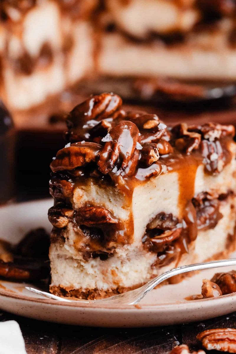 Pecan Pie Cheesecake
