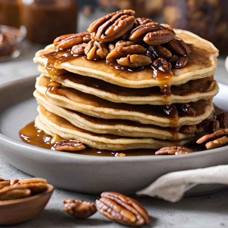Pecan Pie Pancakes