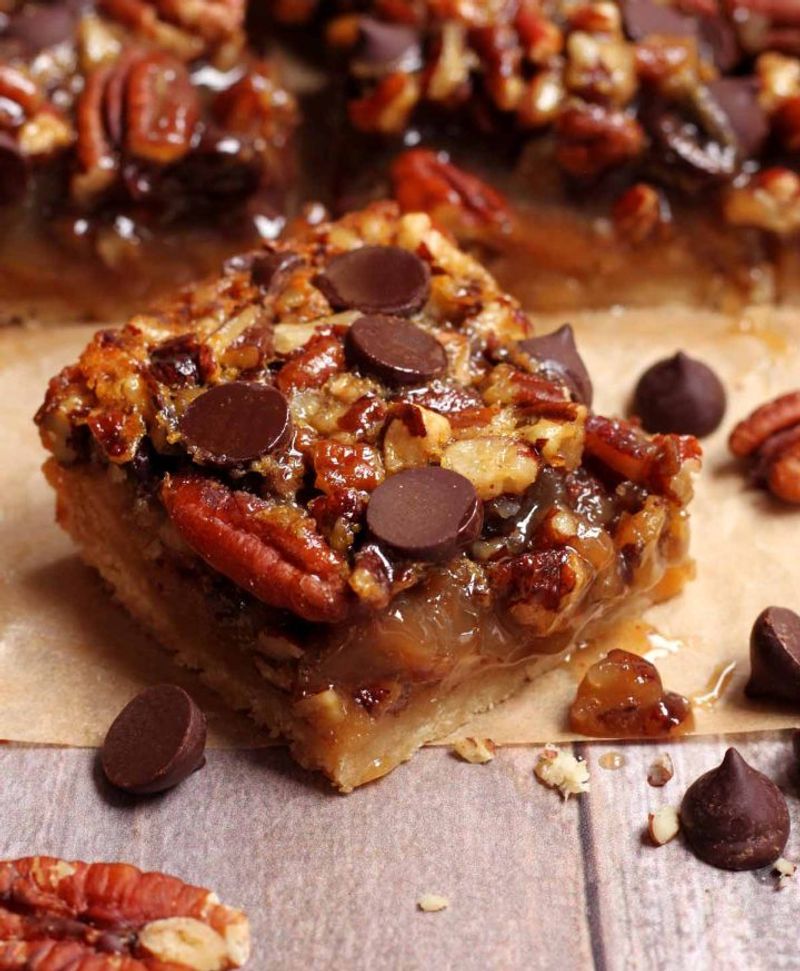 Pecan Pie Magic Bars