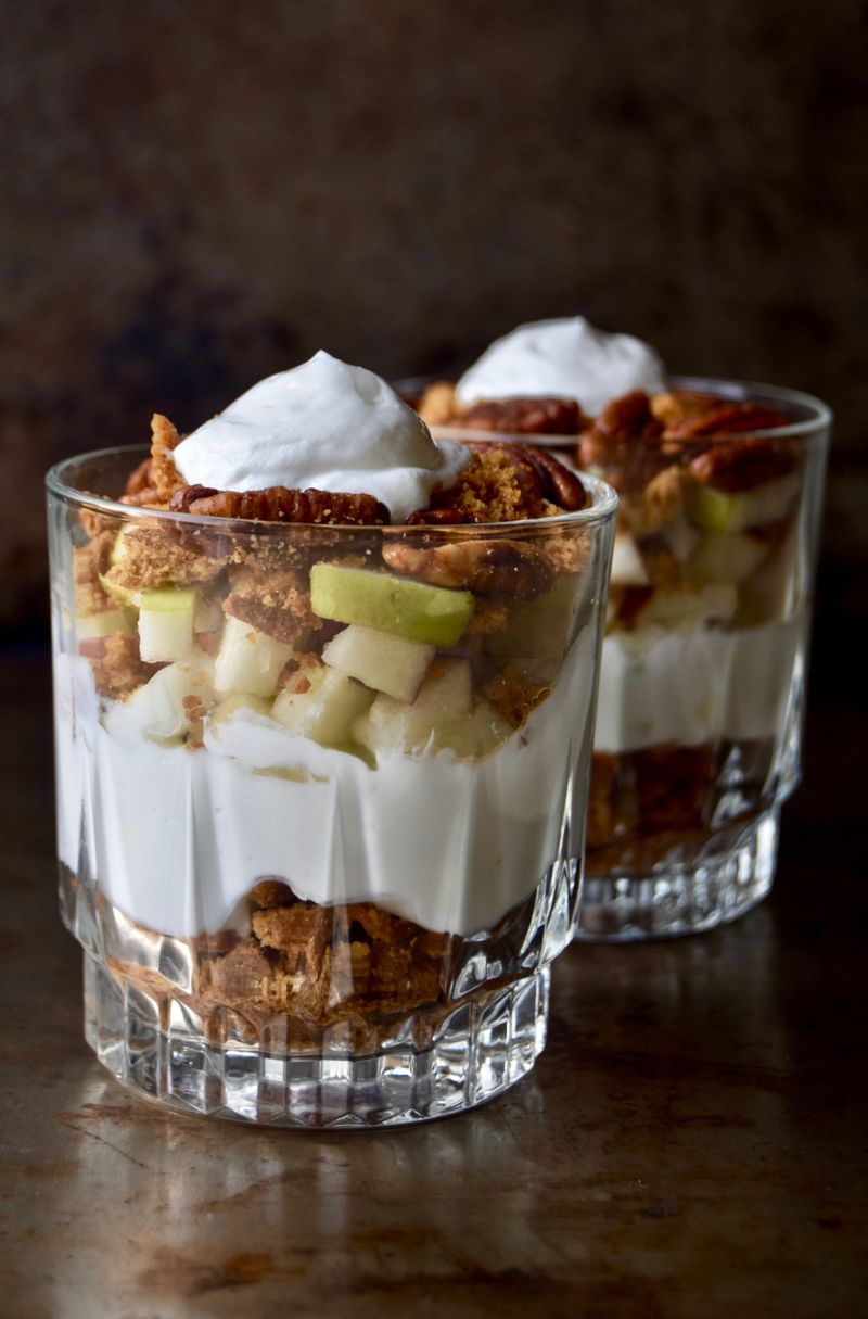 Pecan Pie Yogurt Parfaits