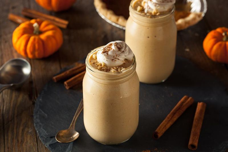 Bourbon Pecan Pie Milkshake
