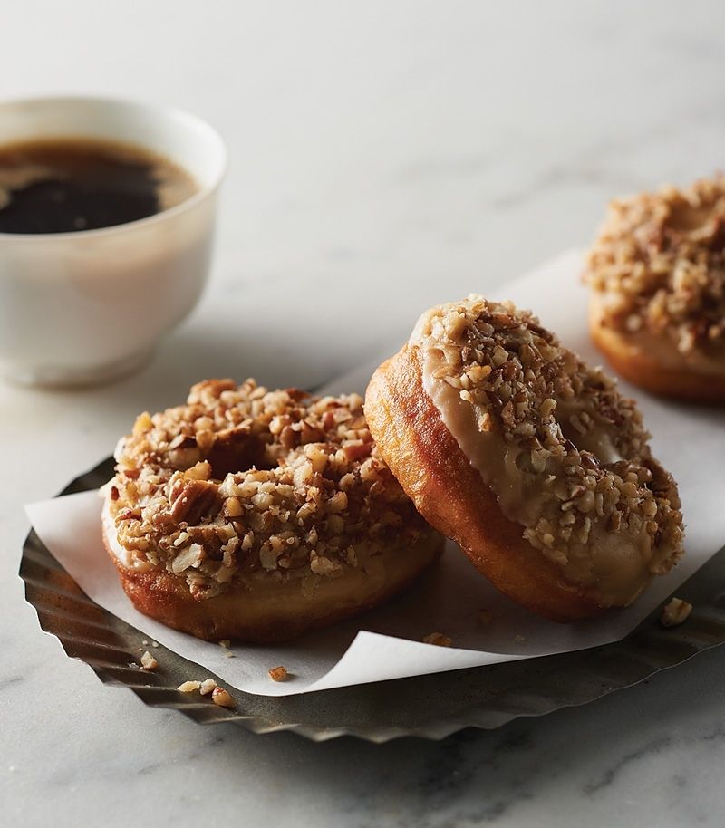 Pecan Pie Doughnuts