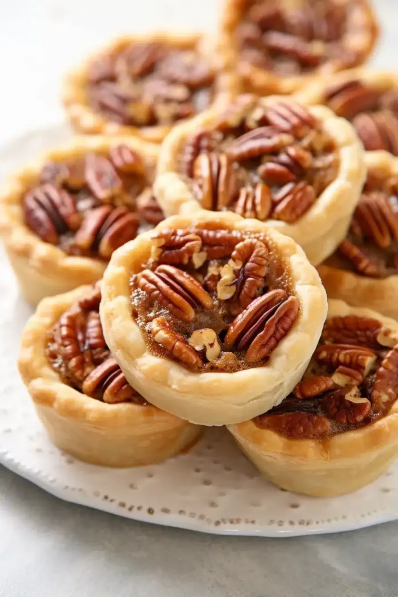 Mini Pecan Pies