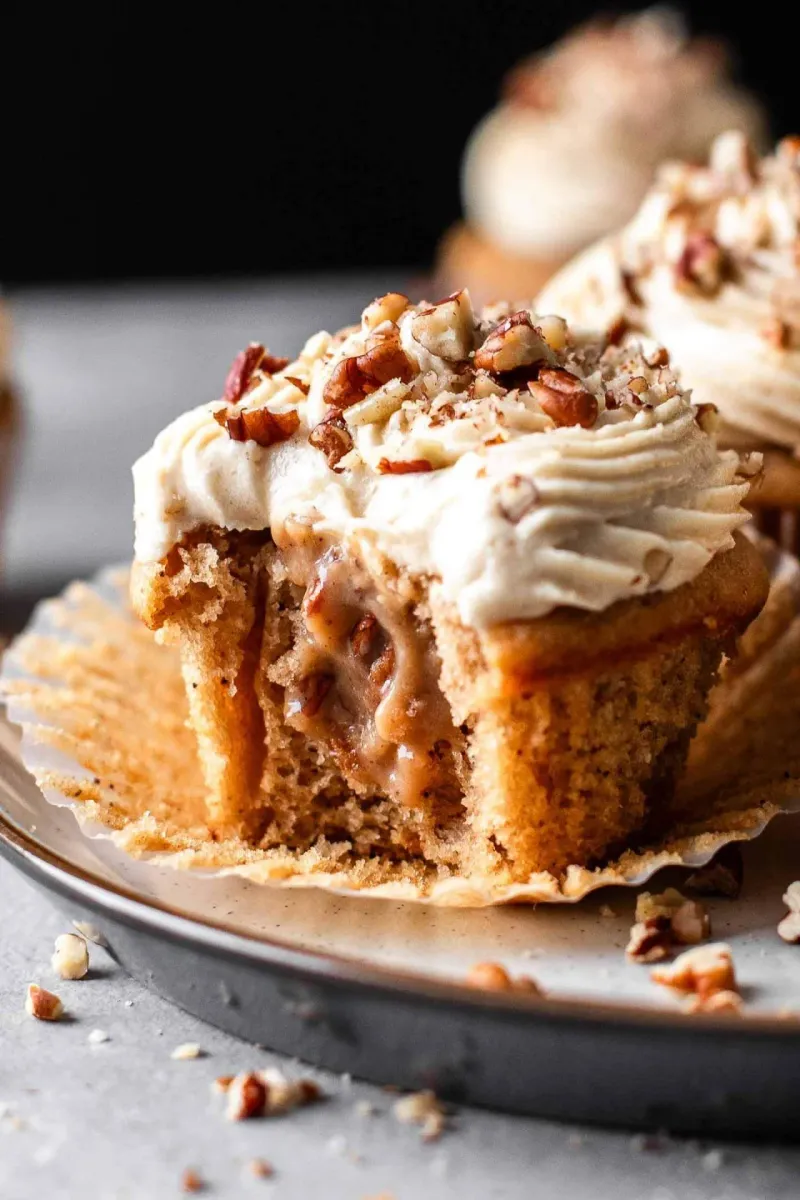 Pecan Pie Cupcakes