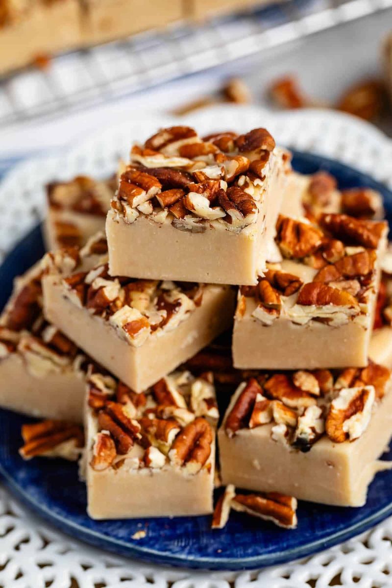 Pecan Pie Fudge