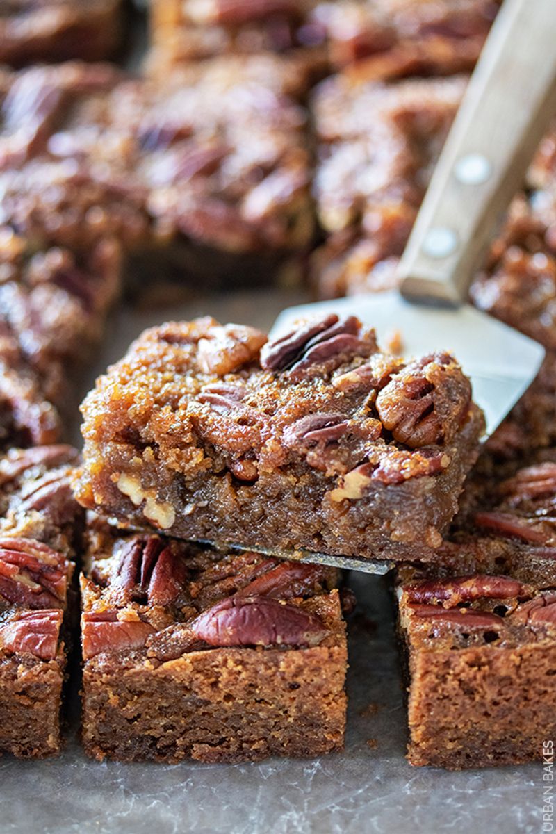 Pecan Pie Blondies