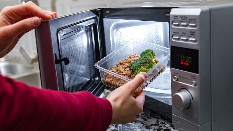 Microwaving in Plastic Containers