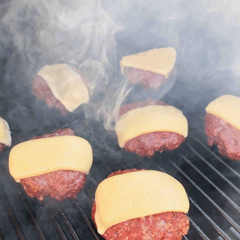 Smoked Burgers