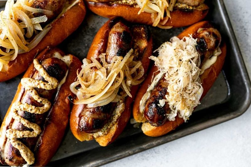 Wisconsin – Beer Brat Dog