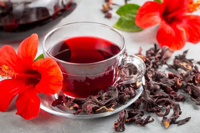 Hibiscus Tea