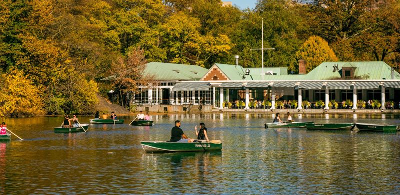 The Loeb Boathouse (Inside Central Park)