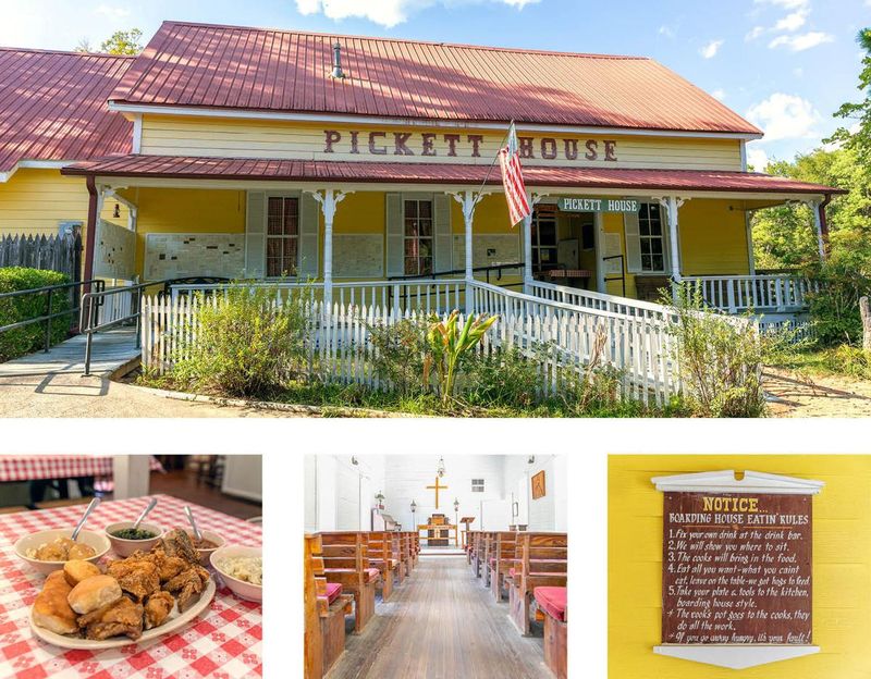 Pickett House – Woodville