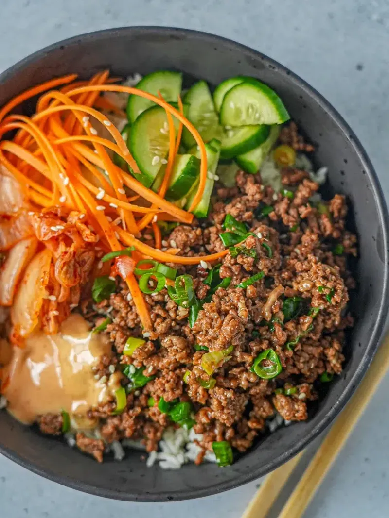 Korean Beef Bowls