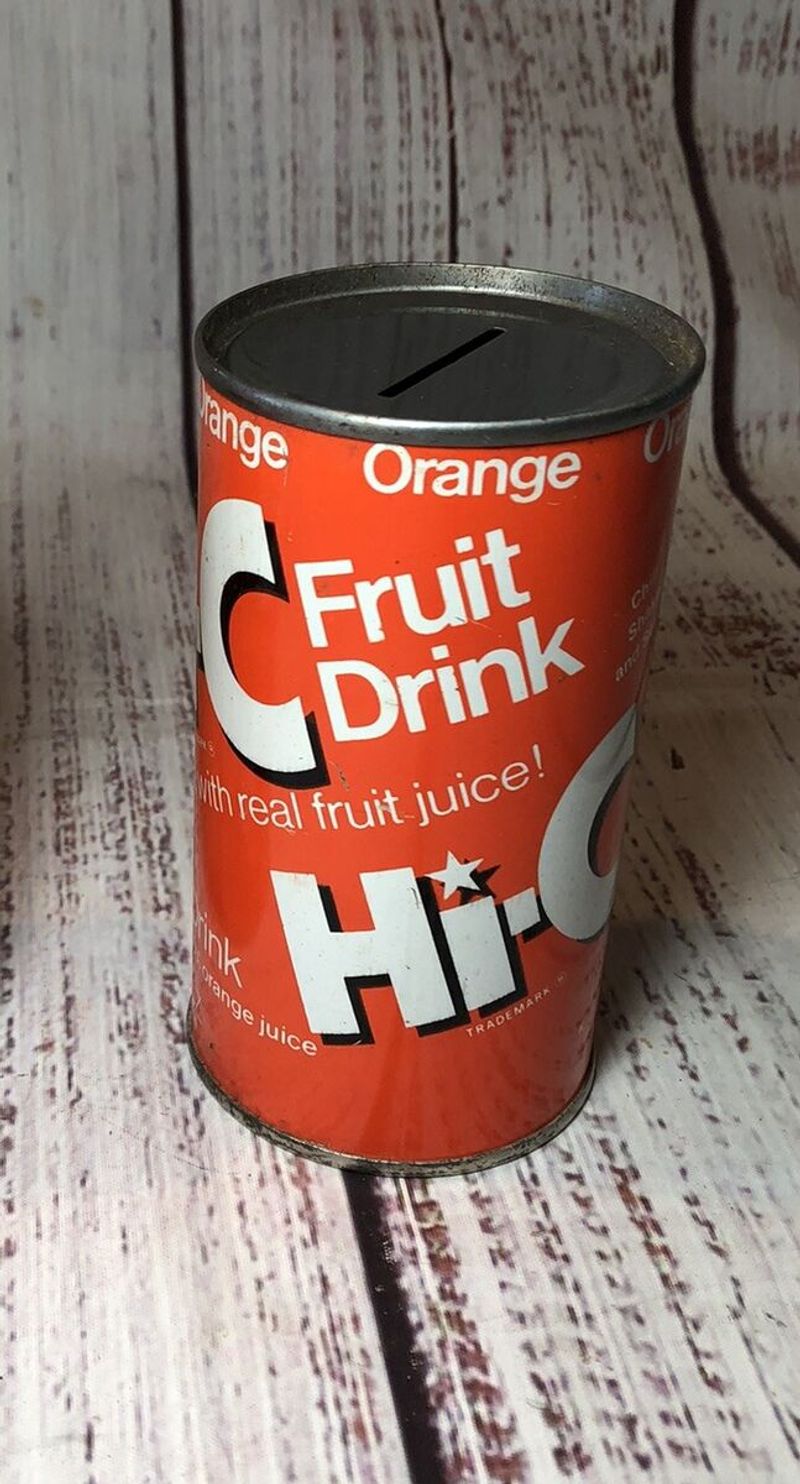 Hi-C in Steel Cans