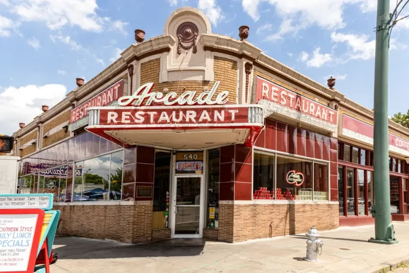 The Arcade Restaurant - Tennessee
