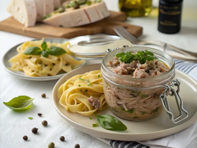 Italian Hand Packed Tuna in Oil