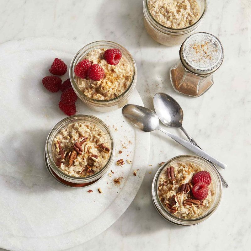 Replace Cereal with Overnight Oats or Steel-Cut Oats