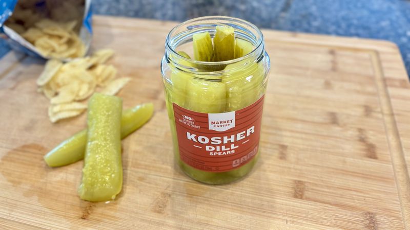 Market Pantry Dill Pickle Spears (Target)