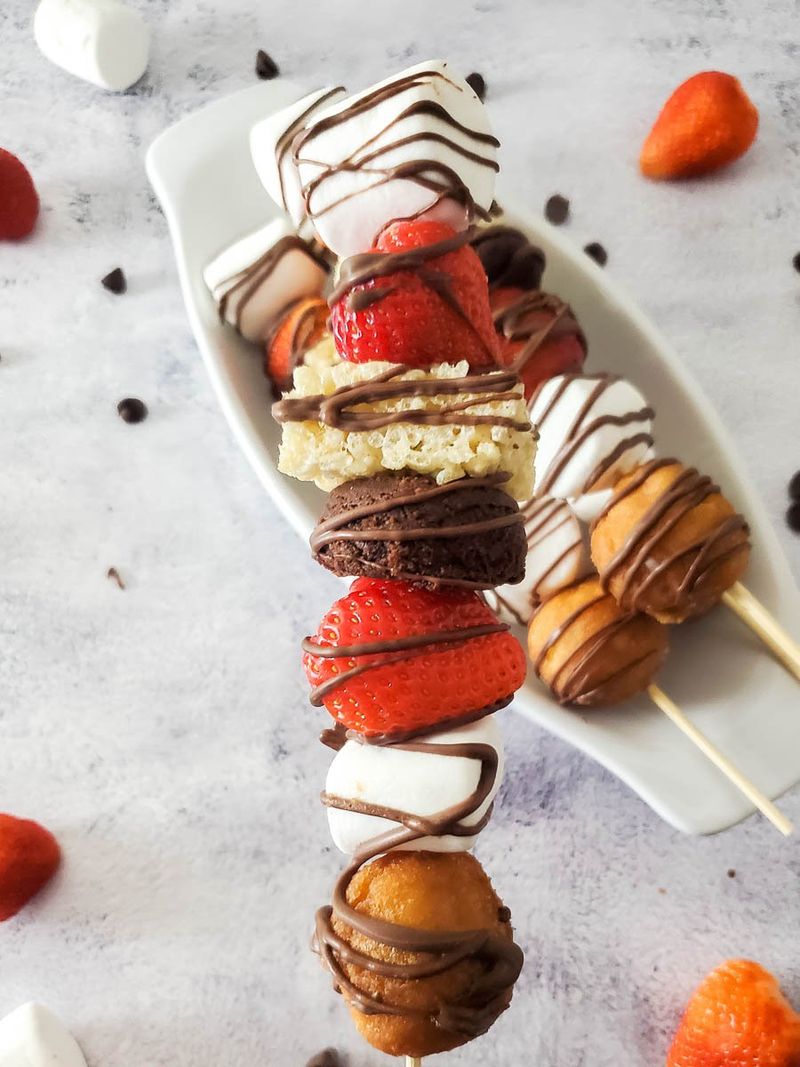 DIY Dessert Bar Toppers