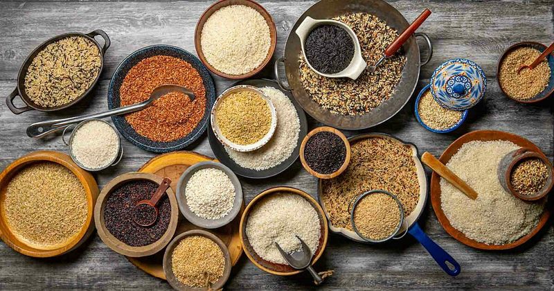 Rice and Grains