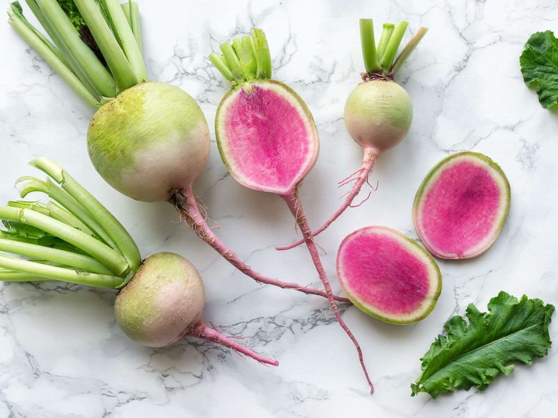 Radishes