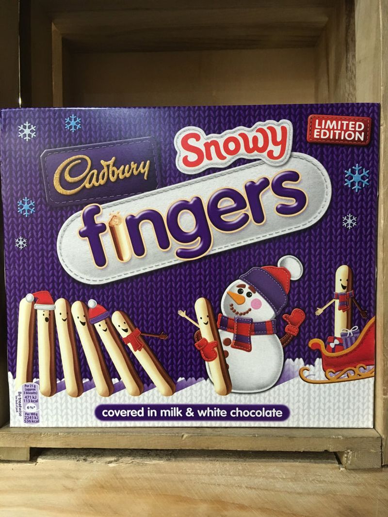 Snowy Fingers