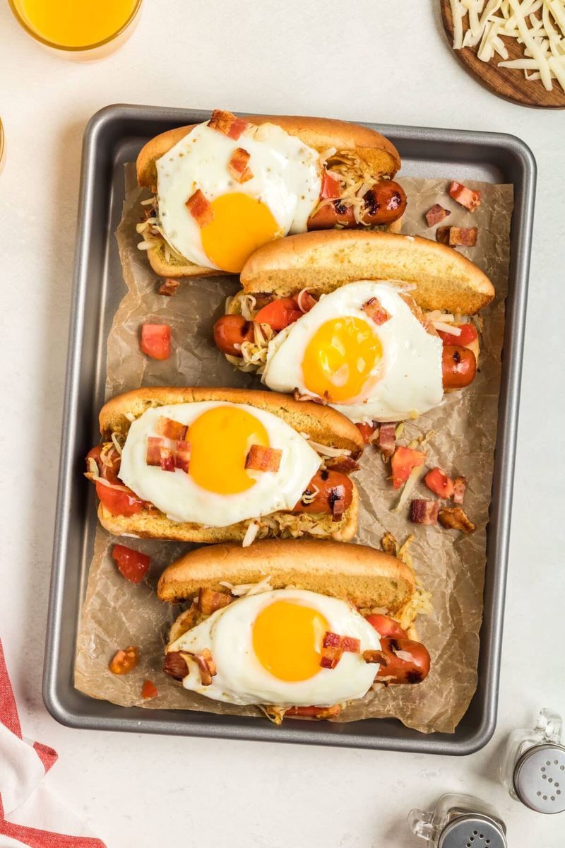 Go for a Breakfast Dog