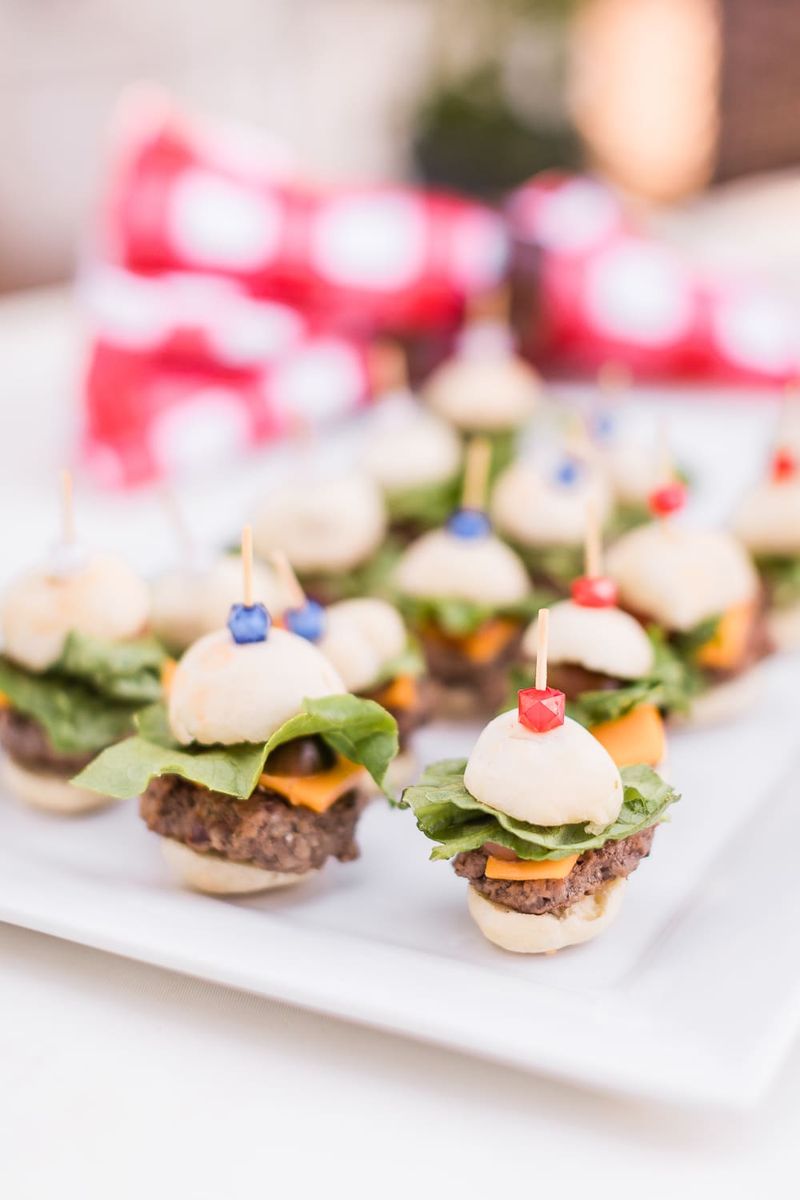 Mini Sliders